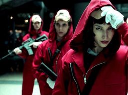 ¿Cómo serían los personajes de La casa de papel si fueran como Los Simpson?