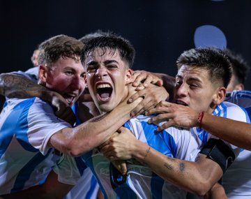Cómo ver en vivo a la Selección Argentina vs. Chile por el Sudamericano Sub-20