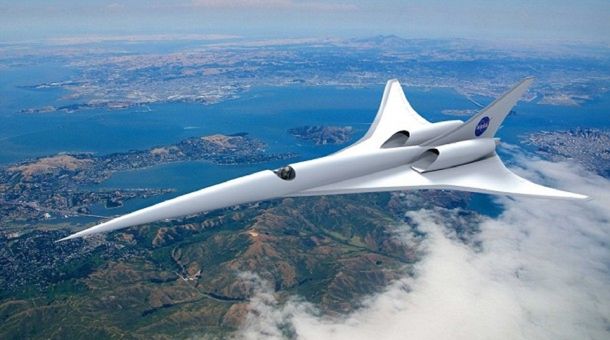 La NASA fabricará un avión de pasajeros que viajaría a la velocidad del sonido