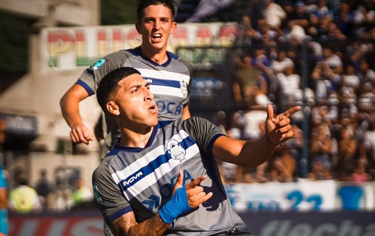Gimnasia venció a Estudiantes (RC) y se metió en la pelea por los playoffs del Apertura