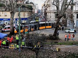 Tragedia en Milán. Tragedia en Milán.
