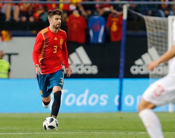 Rusia 2018 fue el último campeonato de Piqué con la selección de España