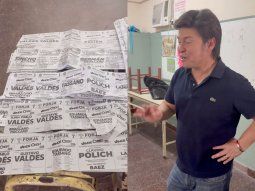 Corrientes: polémico video de Lisandro Almiron dentro del cuarto oscuro en plena elección