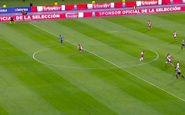 Polémica en Córdoba por el gol anulado a Belgrano contra River: ¿era offside?