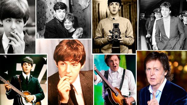 Paul McCartney cumple 73 años: su historia en canciones