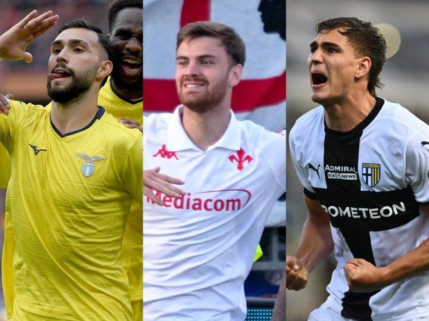 Noche soñada para los argentinos en Italia: goles de Castellanos, Beltrán y Pellegrino