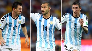 messi, mascherano y di maria, candidatos al balon de oro 2014 messi, mascherano y di maria, candidatos al balon de oro 2014