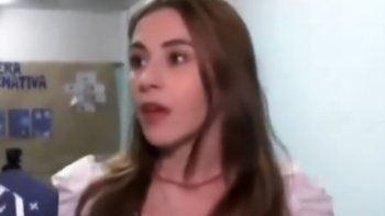 marcela pagano llevo un dni viejo y no la dejaron votar: estan mas estrictos marcela pagano llevo un dni viejo y no la dejaron votar: estan mas estrictos