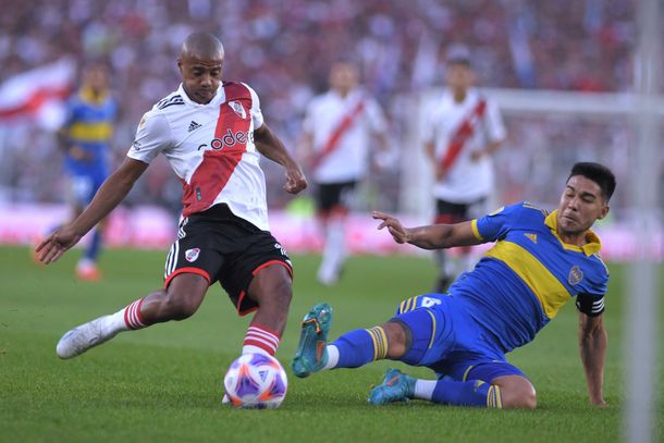 La racha que puede romper Boca en el Superclásico ante River