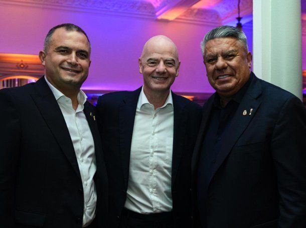 Claudio Chiqui Tapia asume la presidencia de la Comisión de Reglas de Juego de la FIFA