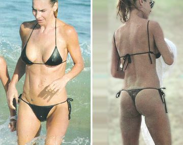 María Vázquez, a pleno en Punta del Este