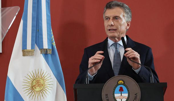 Macri: Nuestra meta va a seguir siendo siempre reducir la pobreza