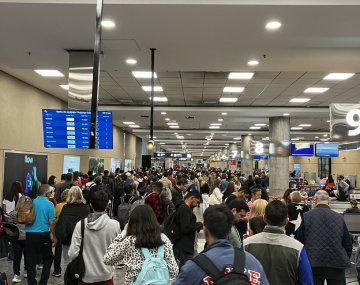 Alerta tras una amenaza de bomba en Aeroparque