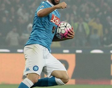 Higuaín hace historia en Italia: es el jugador con más goles en una temporada
