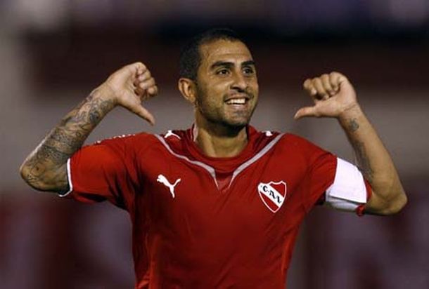 El Rolfi Montenegro es el primer refuerzo de Independiente