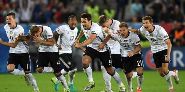 Los alemanes defenderán el título en Rusia