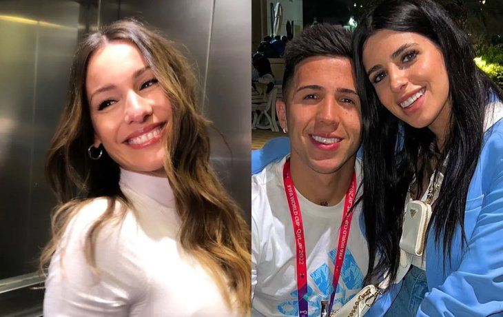 Pampita habló del supuesto romance con Enzo Fernández y la reacción que tuvo Valentina Cervantes