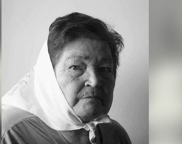 Murió Felisa Nilda Sotelo