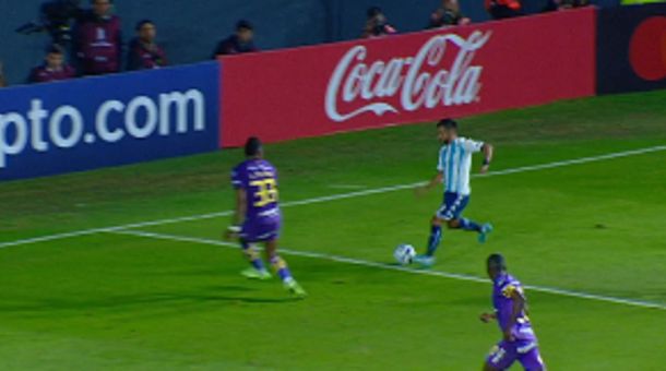 Polémica en Avellaneda por la expulsión vía VAR de Maxi Morález