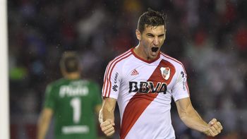 El goleador de River, fundamental para su equipo El goleador de River, fundamental para su equipo