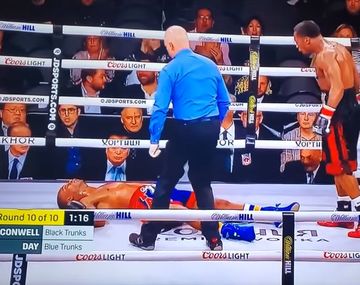 Murió el boxeador Patrick Day