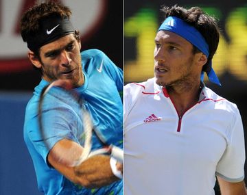 Del Potro y Pico Mónaco