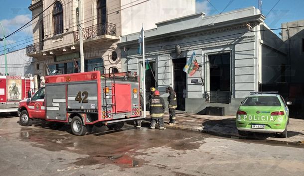 Se hacen los piola y les prendí fuego: confesó que incendió una comisaría y está libre