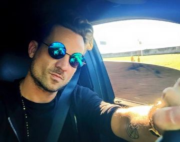 Chocó y le dieron una paliza: Chano tiene más de 10 puntos en la boca