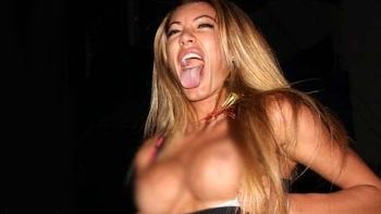 pamela pombo hizo otro escandaloso topless en carlos paz pamela pombo hizo otro escandaloso topless en carlos paz