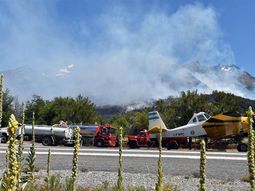 los incendios en los alerces y en trevelin estan controlados los incendios en los alerces y en trevelin estan controlados