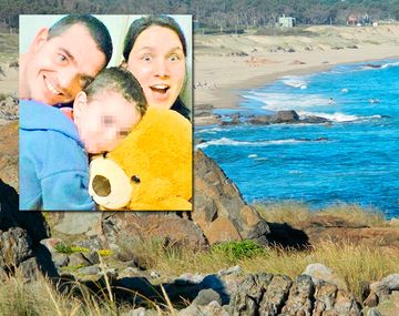 Un turista de La Plata murió ahogado en una playa de Uruguay