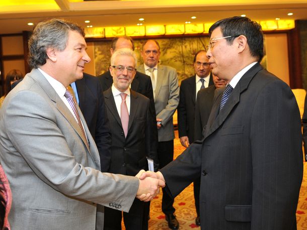 Impulsan plataforma comercial en China para alimentos argentinos