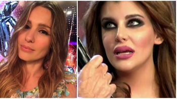 Charlotte Caniggia criticó a Pampita en ShowMatch. Charlotte Caniggia criticó a Pampita en ShowMatch.