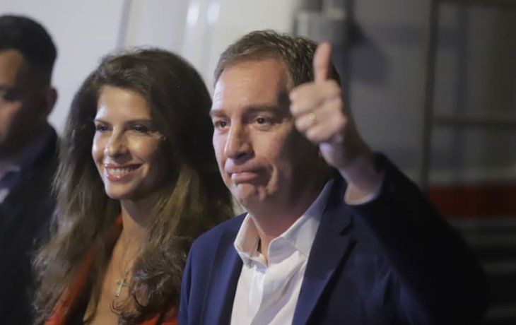 Tras el batacazo en Provincia, Diego Santilli aseguró que cumplirá con su promesa y se pelará