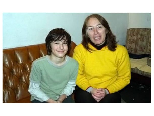 Brenda Accinelli y Leonardo Luppi