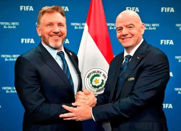 Gianni Infantino confirmó la participación de Irán en el Mundial 2026: Vendrán, sin dudas