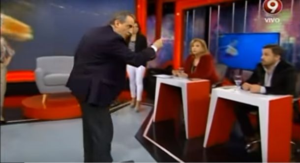 El duro cruce entre Guillermo Moreno y un economista en un programa de TV