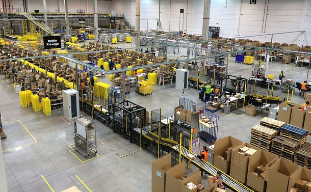 Amazon reveló que más de 19.000 trabajadores contrajeron Covid-19 en Estados Unidos