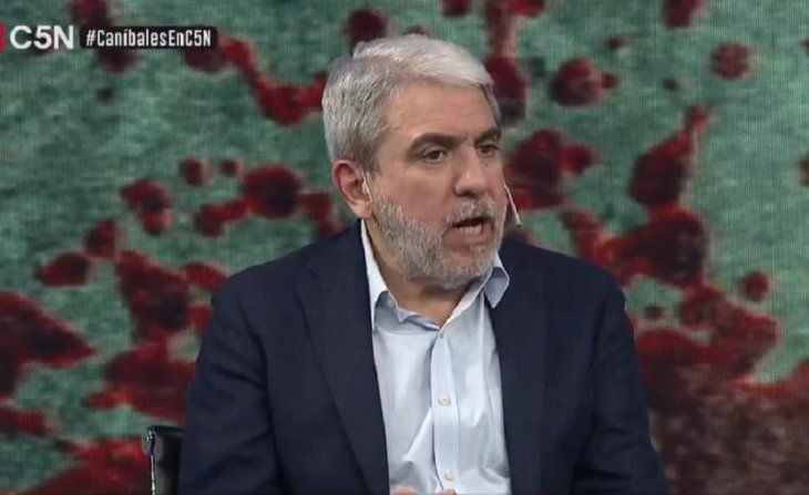 Aníbal Fernández en Caníbales: No hay corrupto como Mauricio Macri