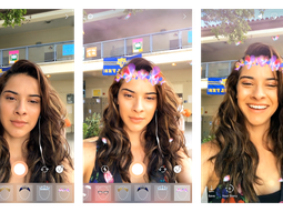 Instagram agrega filtros para selfies Instagram agrega filtros para selfies