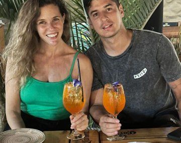 Luciana Rubinska y Juan Capurso