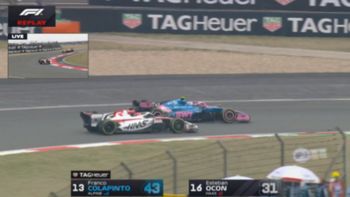 el choque de esteban ocon que complico a franco colapinto en el gp de china el choque de esteban ocon que complico a franco colapinto en el gp de china