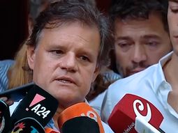 Quique Sacco, pareja de Débora Pérez Volpin