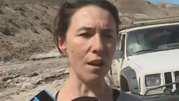Gabriela, hija de Pedro, desaparecido junto a su pareja Juana en Chubut.
