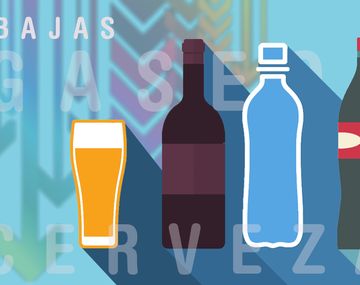 El consumo de bebidas tuvo una fuerte caída en el 2016