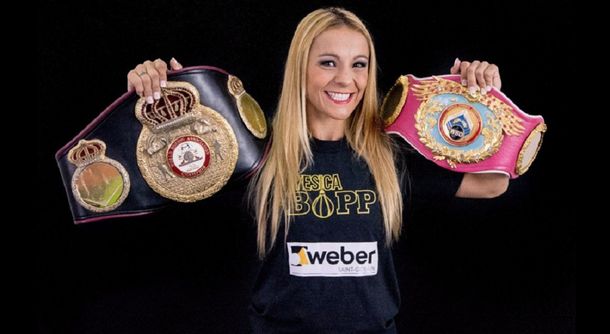 Fue madre, se recibió y este viernes vuelve a subirse al ring