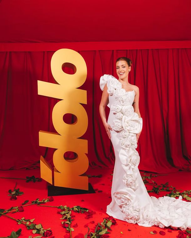 Dulceida, la creadora de los Premios ídolo. Dulceida, la creadora de los Premios ídolo.