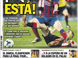 tras las criticas, la prensa vuelve a elogiar a messi tras las criticas, la prensa vuelve a elogiar a messi