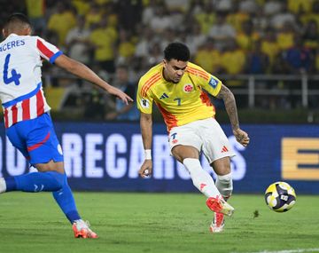 Eliminatorias Sudamericanas: Colombia empata 2-2 ante Paraguay