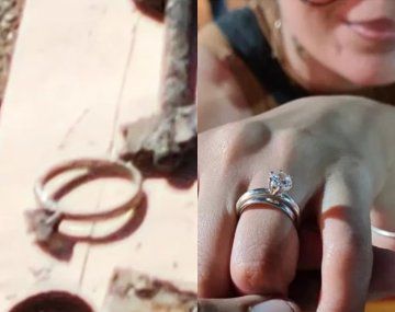 Caso Cecilia: hallaron su anillo de compromiso y otros objetos